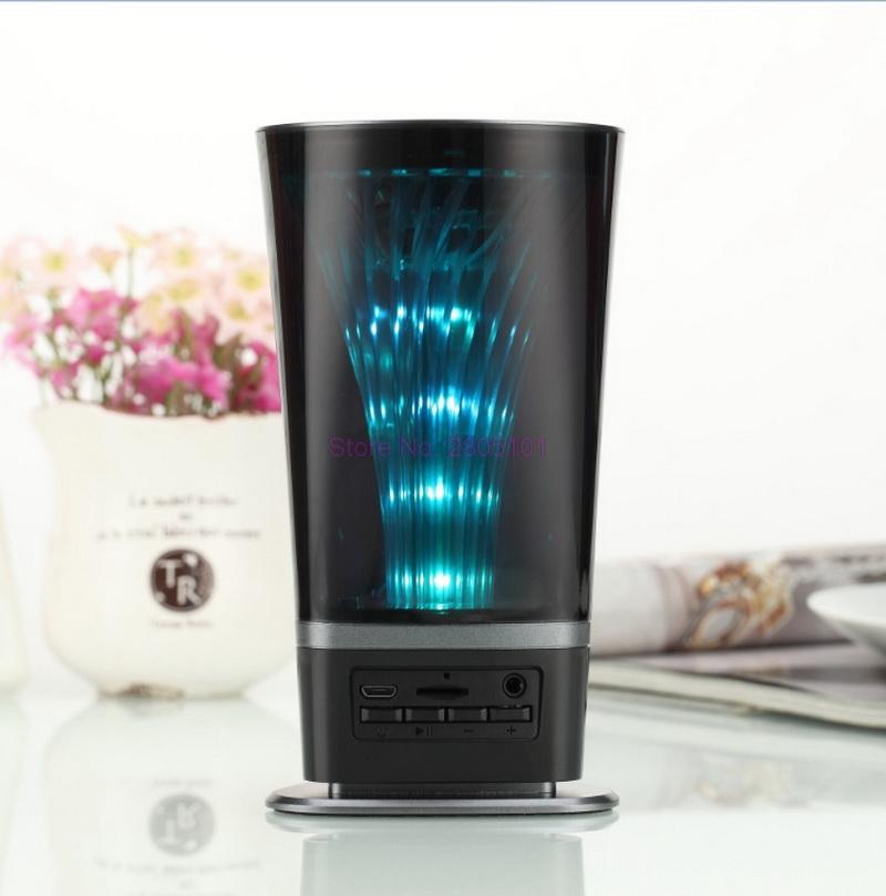 

by dhl 10pcs LED Light Portable Bluetooth speakers Wireless Bluetooth Outdoor stereo Speaker Bass Handfree microphone FM AUX