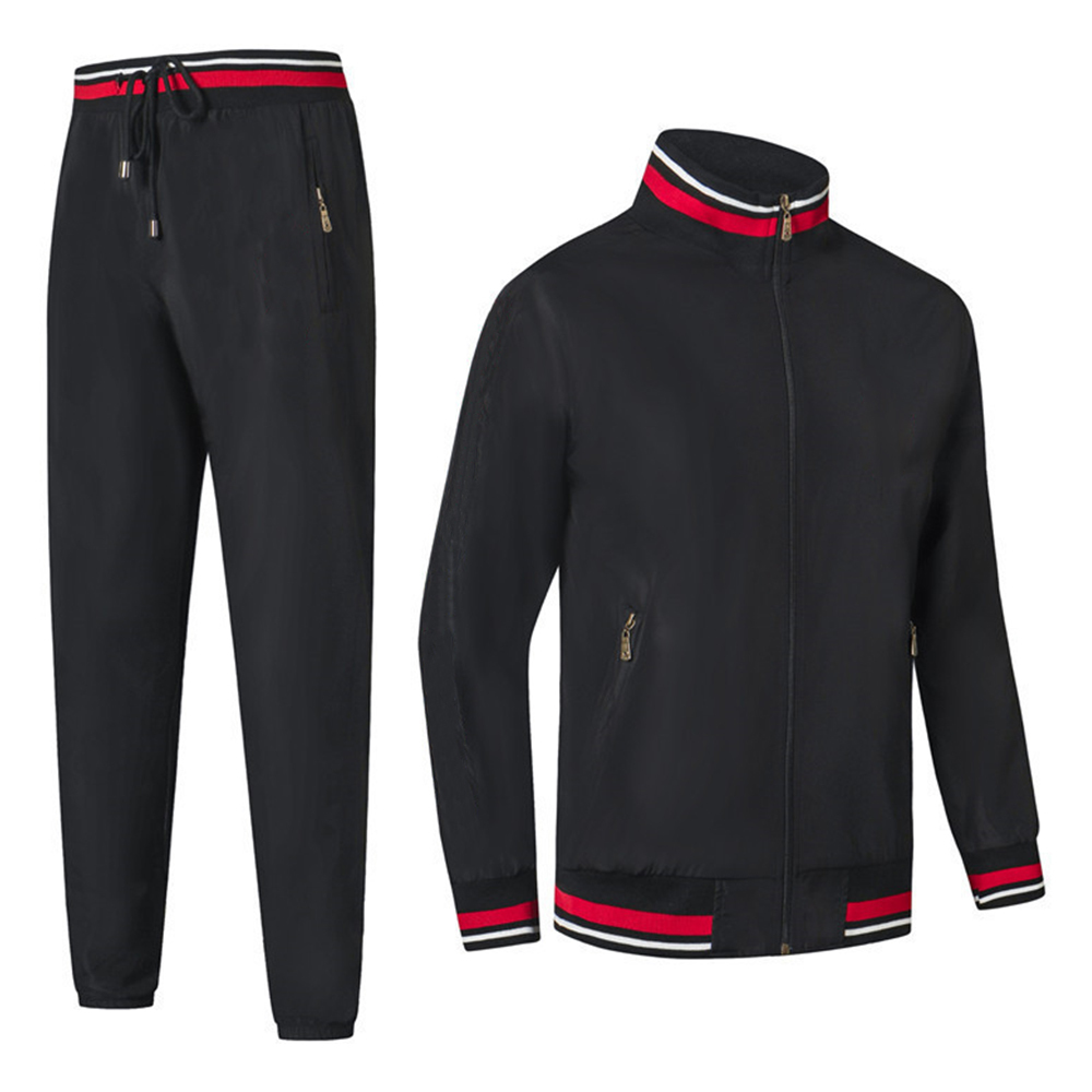 

Men's Tracksuits best-selling Spring Autumn Sports Suit Embroidered letters jogging sportswear Running Fashion brand designer luxury, White