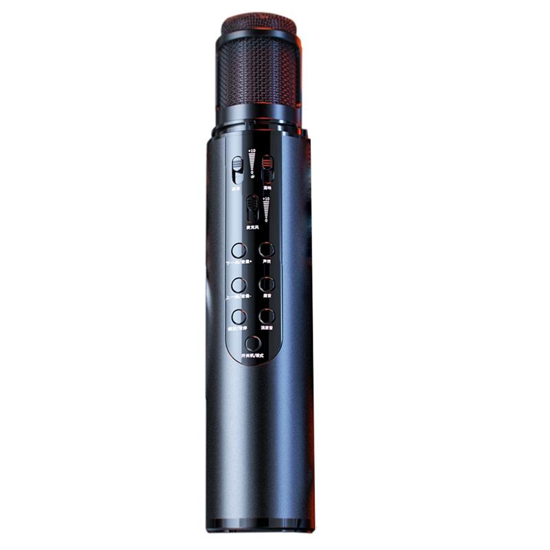 

K1 Wireless Microphone Dynamic Bluetooth o Microphone for Phones, Live Broadcasts, Computers