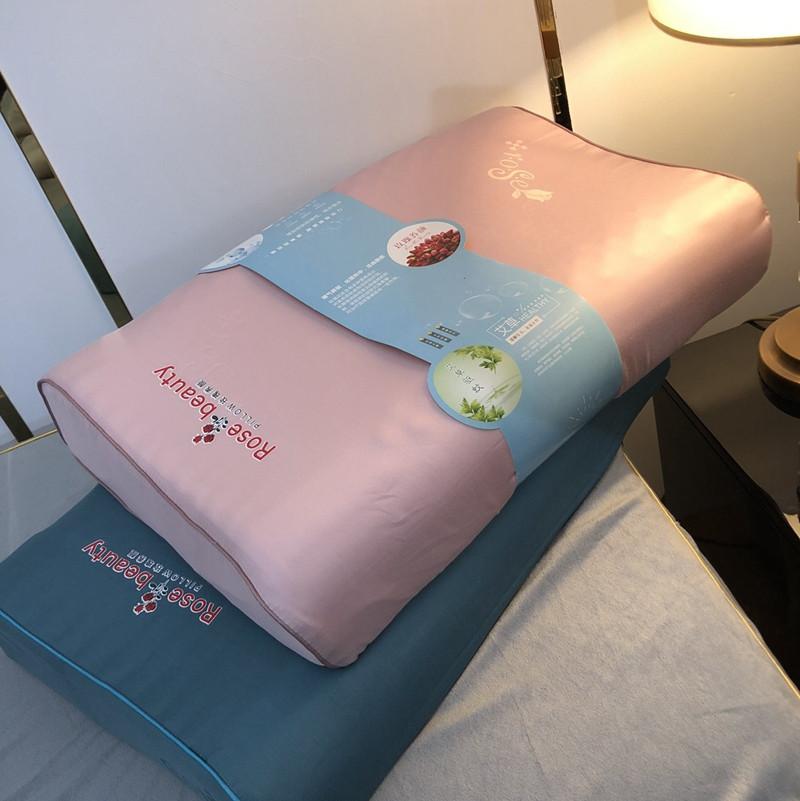 

Latex Pillow Massage Pillows for Sleeping Orthopedic Pillow Kussens Oreiller Almohada Cervical Poduszkap Latex