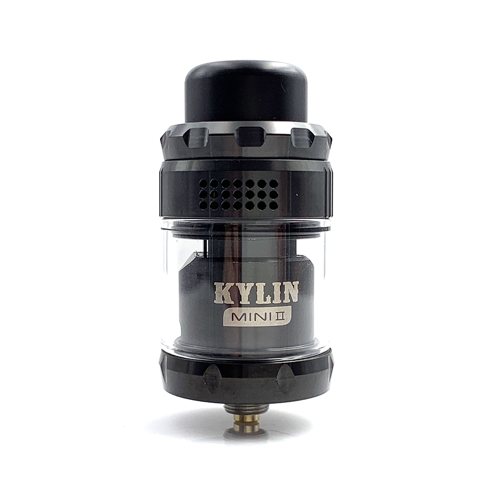 

Top Quality Kylin Mini V2 RTA Atomizer 24.4mm Clapton Single Coil 3ml/5ml Top Airflow Tank Electronic Cigarette 510 Thread Vape Mod