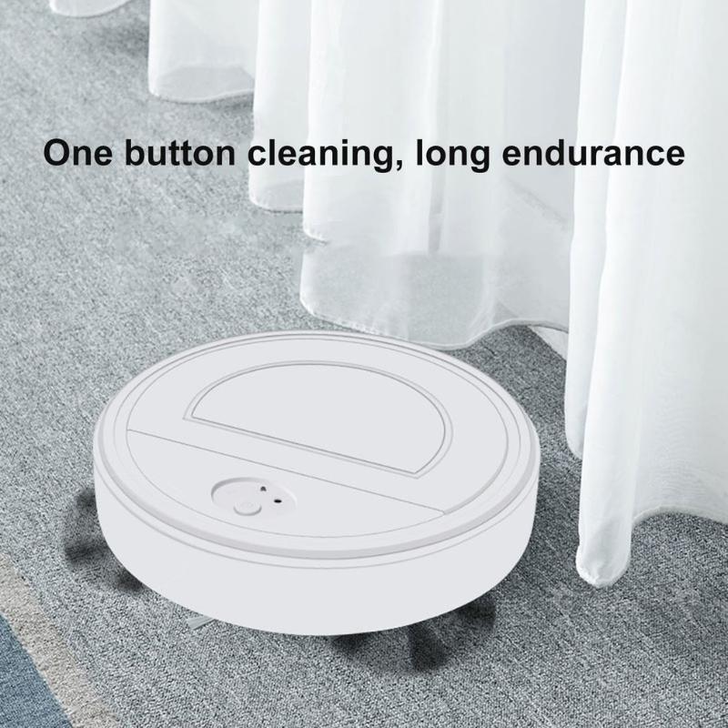 

Automatic Smart Robot Vacuum Cleaner Small Vacuum Cleaners Sweeping Robot Floor Auto Home USB Rechargeable Cleaning Machine1