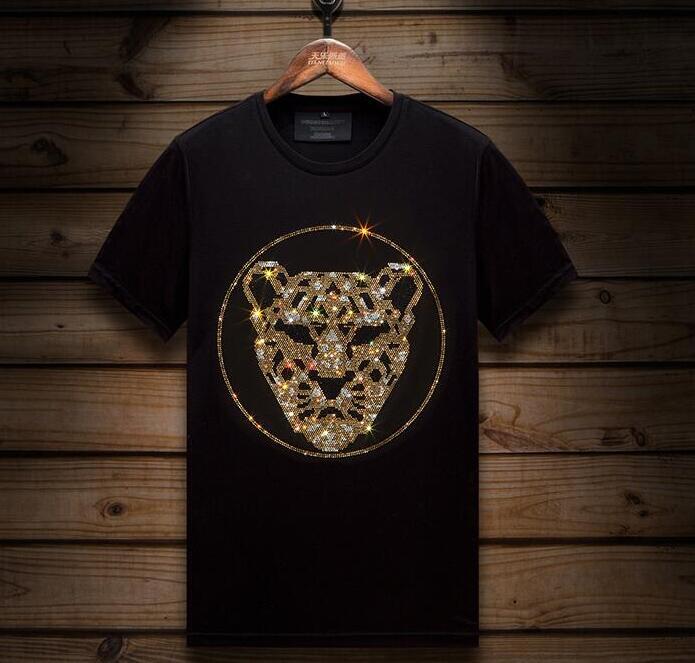 

Mark Short Sleeve Male T-shirt Night Personality Club Crown Iron Broca De Half Manly Fine Breathable Mercerize Bvwy, Artists and record companies