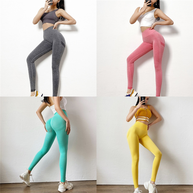 

ylO Yoga For Hip Lifting Women Wear Sweatpants Pants womens scrub pant yoga Women Yoga Leggings Sport Trainning Fitness Mallas Mujer