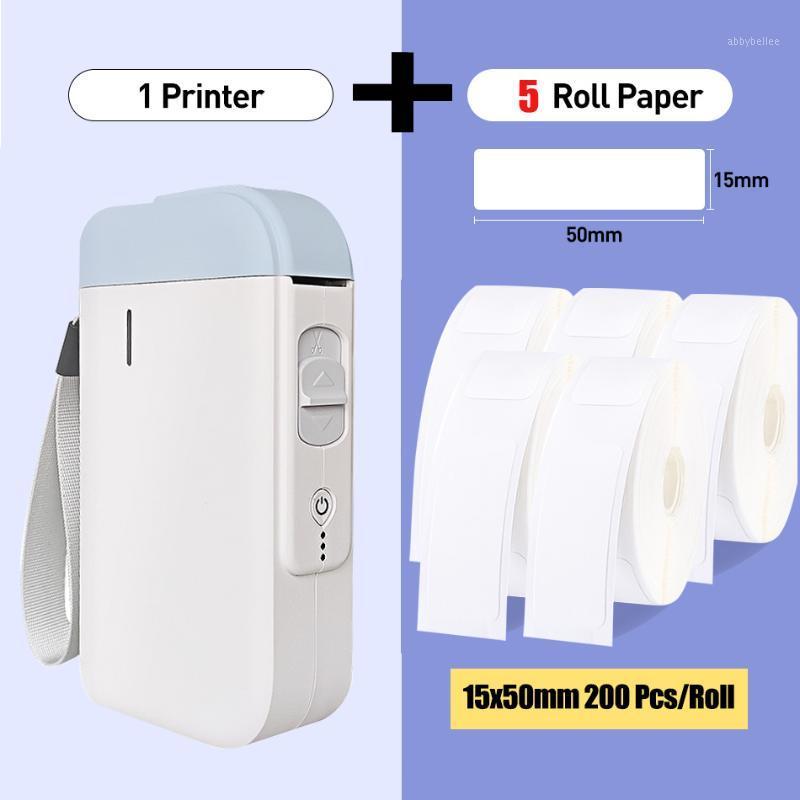 

B100 Wireless label printer Portable Mini Label Printer Portable Bluetooth Thermal For Home Use Office1
