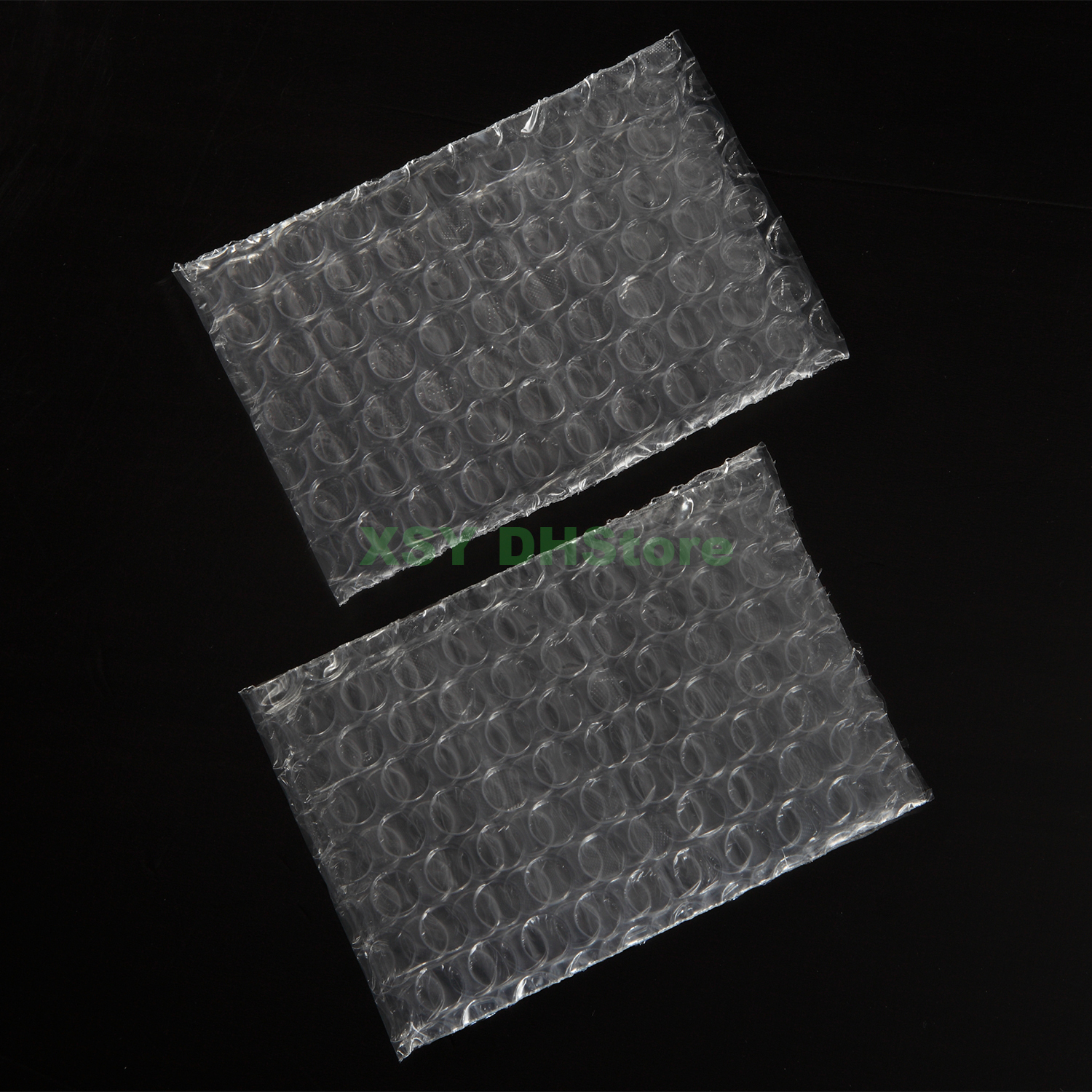 

100 Clear Bubble Cushioning Bags Multi Sizes Plastic Packing Pouches (2.5 to 6.7 Inches) * (3" - 8.7") (Width 6.5 17cm) x (Length 75 220mm)