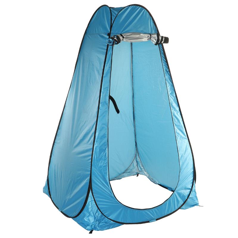 Garderobe Lagerung reibungslose Bel/üftung WC Privatsph/äre Anwendbare Camping-Dusche Bad Krystallove Outdoor-Tarnung Pop-up-Zelt einzigartige Mobile Faltzelt