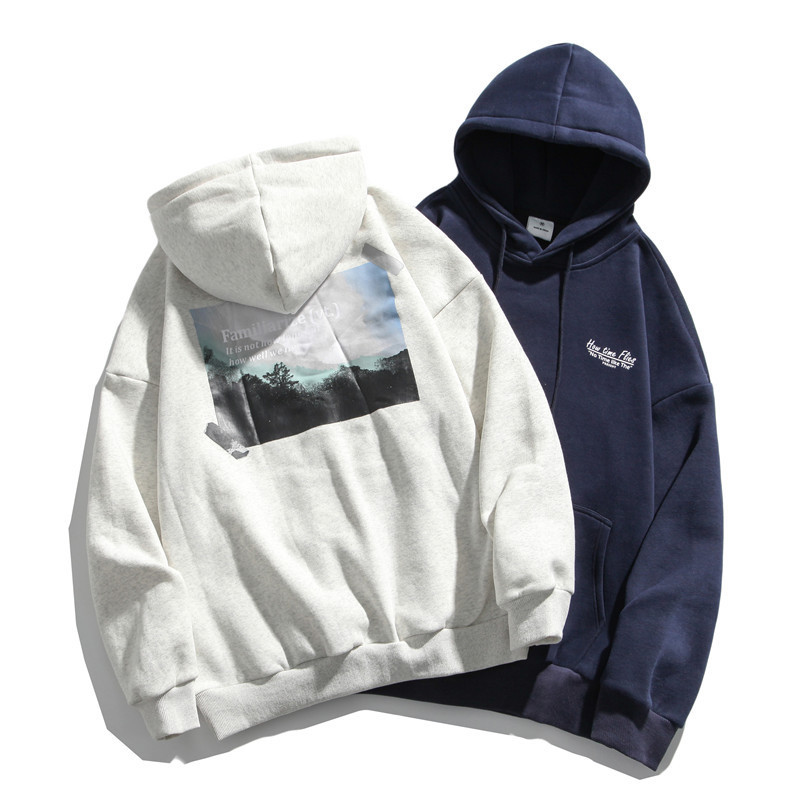 

2021 Print New All-match Sluggish Kong Flavor Jacket with Male Hood Female Autumn K0PQ, Xinghua coal ash.