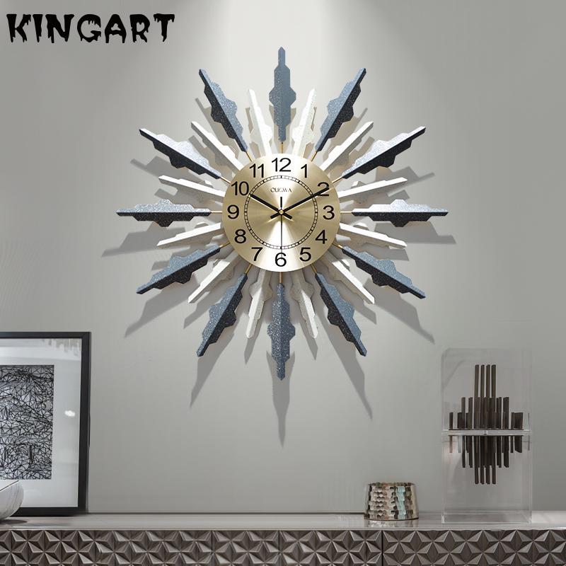 

Vintage Wall Clock Big Hanging Wall Watch Large Clocks Home Decor Modern Design Digital Ornament Art 1077272935