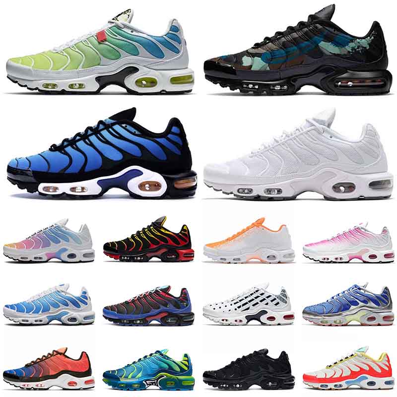 

2021 Top Plus Tn Womens mens Running Shoes Mercurial Plus Ultra SE NIK Oreo Worldwid Hyper Blue Sports designer trainers Sneakers, A11 black volt solar red 40-45