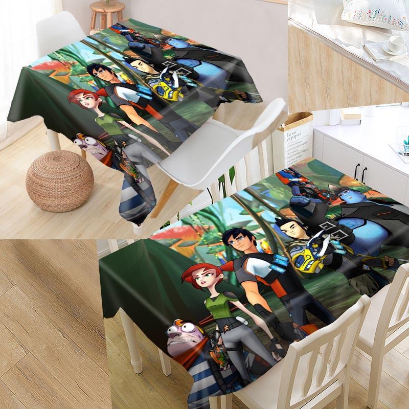 

Table Cloth Slugterra Ghouls Cover Printing Waterproof Tablecloth More Size Tablecloths Kitchen Wedding El Decoration