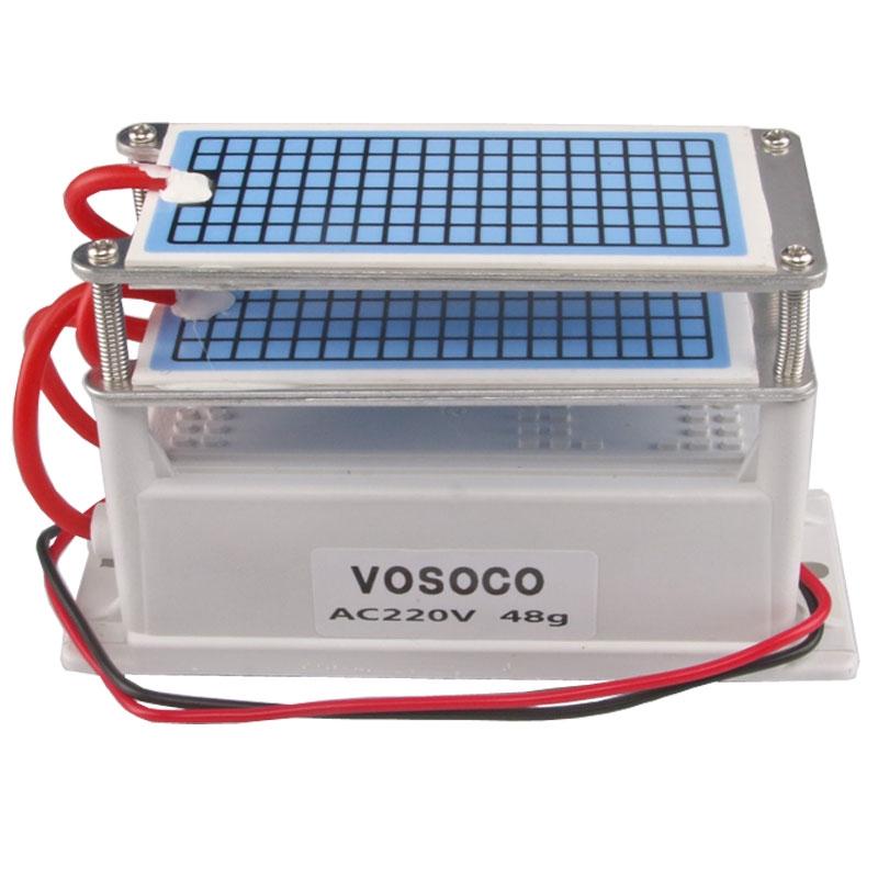 

48g/h Ozone Generator Air Cleaner Ozonizer Air Sterilize Purifier Treatment Formaldehyde Remove odor ozonizador DIY machine