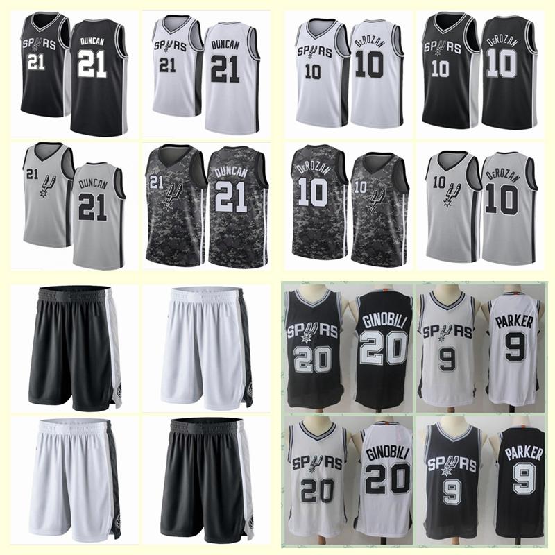 

Men San AntonioTim Duncan Tony Parker Manu Ginobili basketball jersey;The swing man sews a basketball jersey, 10