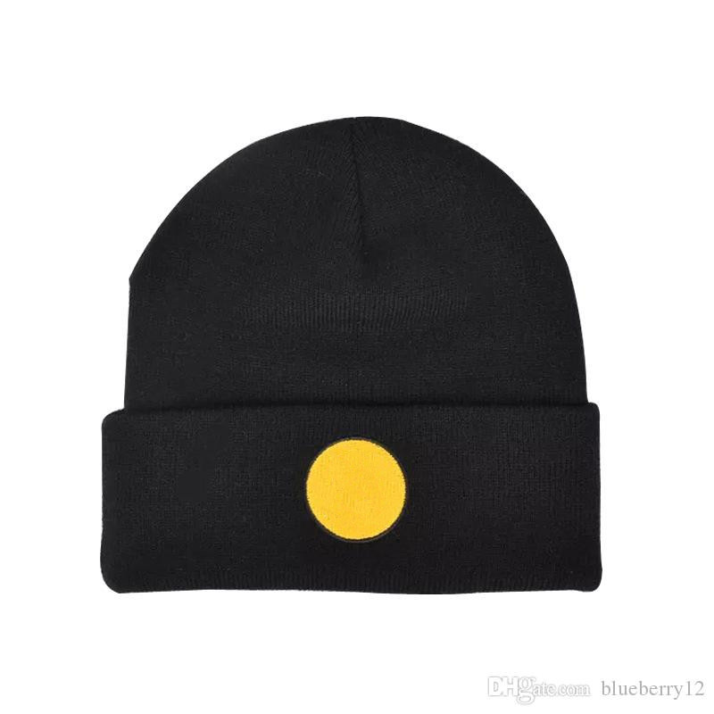 

Winter Hat Unisex Knitted Hats Hip Hop Fashion Patterns Hat for Men and Women Winter Hat, Black