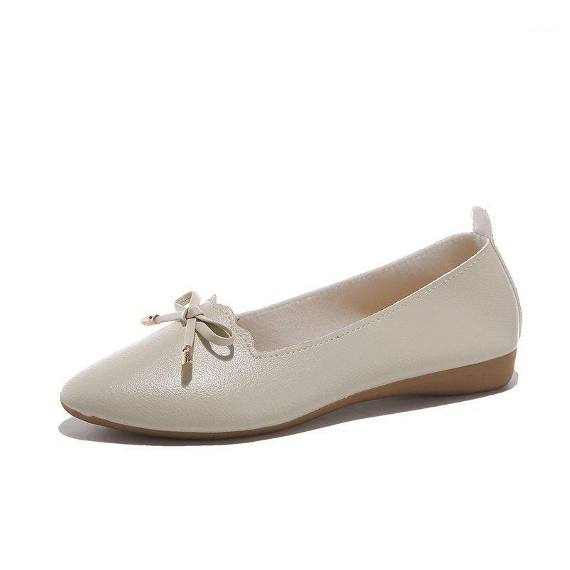 

PU Leather High heels pumps women shoes 2020 Summer shoes women Fashion Pointed Square heel sandals Slip-On Casual1, Beige