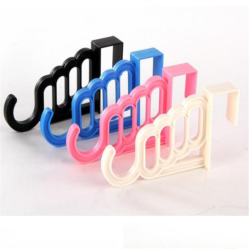 

Creative Back Door Hooks Multi-function Room Clothes Rack home storage supplies doors Free Coat Hat Bag Hook Nail