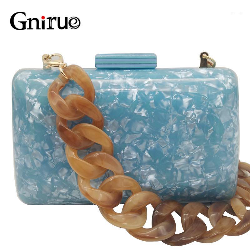 

2020 Fashion Women Evening Bags Pink Blue Cute Handbags Luxury Party Prom Acrylic Bags Woman Wedding Bride Casual Clutch1, Pink c