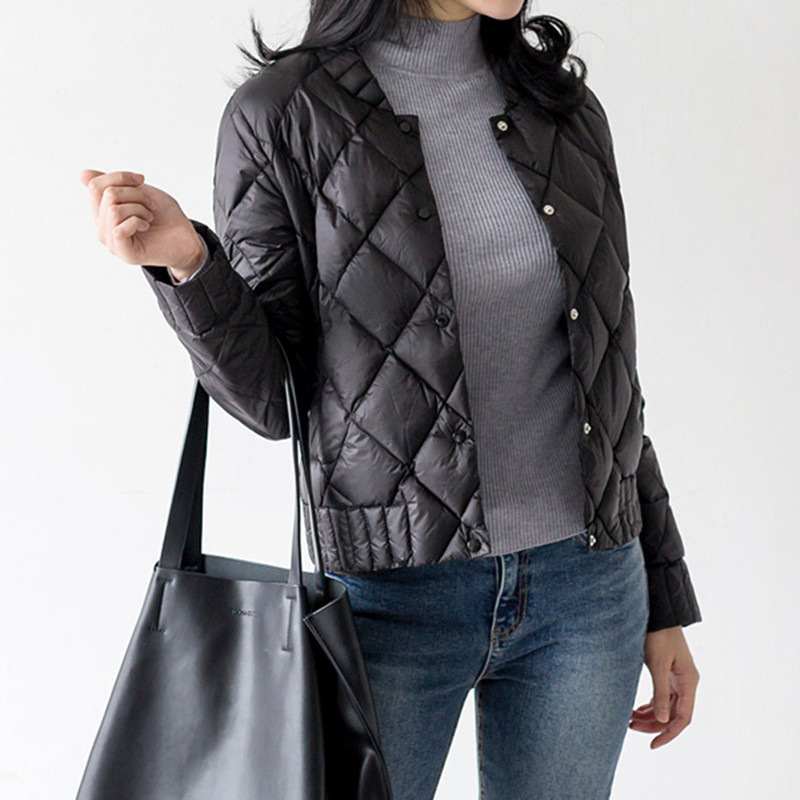 

Light Autumn For Low Jacket Coats and Jackets Korean Style Plus Size 3xl Women's Clothes WPY1030 QTP9, Caramel