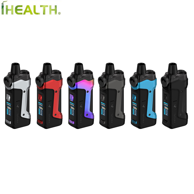 

Geekvape Aegis Boost Pro 100w Pod Mod Kit Compatible with Aegis Boost Plus/Pro Pods 0.96-inch TFT color display, Black