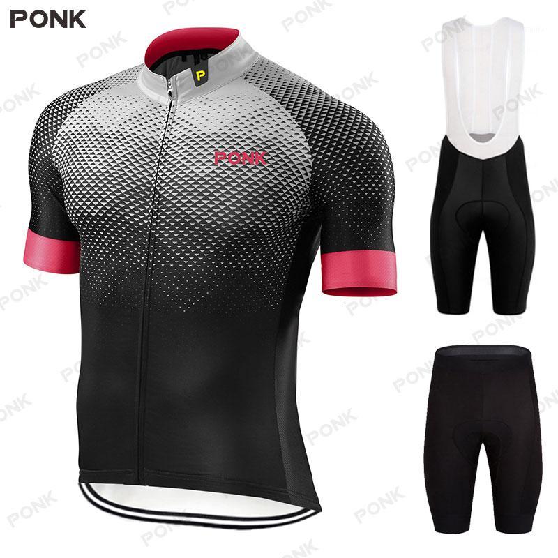 

New 2020 Pro Cycling Set Mountain Bike Clothing Racing Bicycle Clothes Maillot Ropa Ciclismo Mans Cycling Jersey Set For Mans1, 19