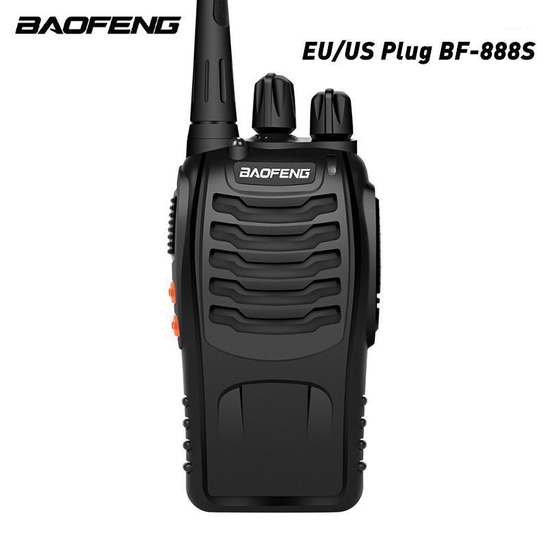 

Baofeng BF-888S Walkie Talkie 5W Handheld Pofung bf888s UHF 400-470MHz 16CH Two-way Portable CB Radio EU/US Plug 1500mah Battery1