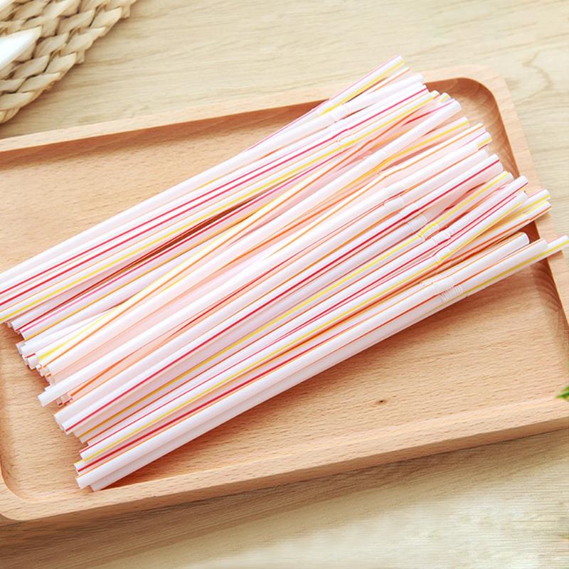 

NEW HOT SALES Curved Plastic Drinking Straw Cocktail Lounge Wedding Birthday Party Special Summer Drinking Straws Ec