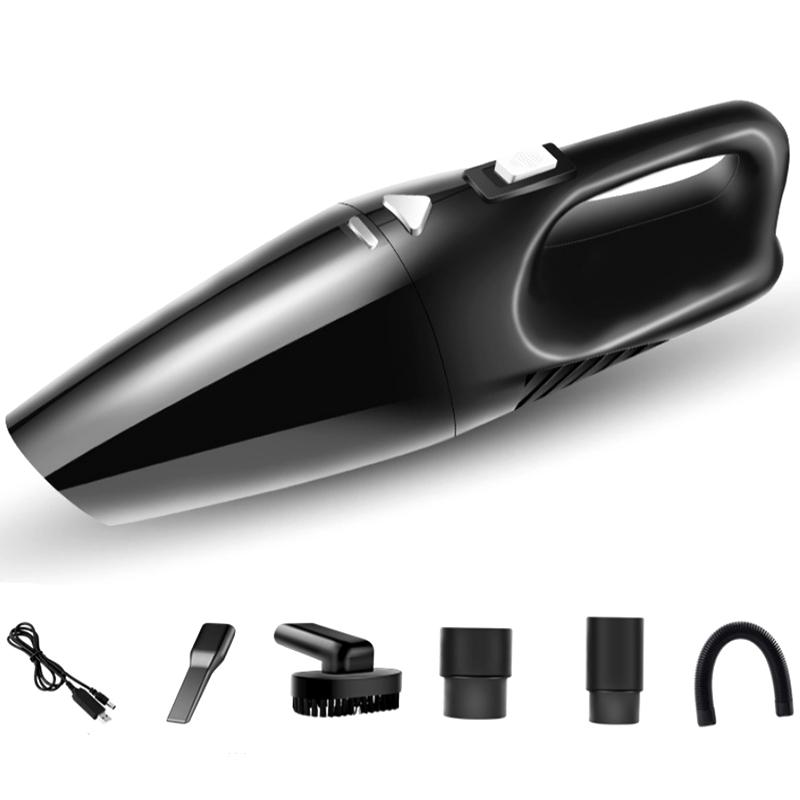 

Handheld Vacuum Cordless, Rechargeable Portable Hand Vacuum Cleaner, Strong Suction Wet Dry Clean Lightweight Mini Hand Vac