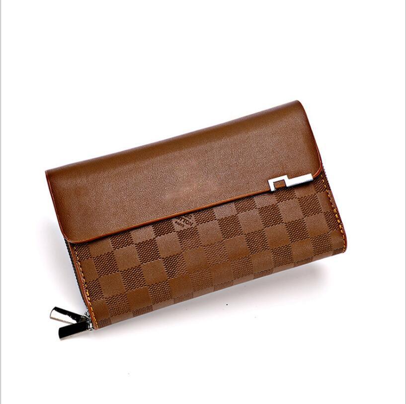 

designer wallets mens designer purse women designer handbags wallets portefeuille pour homme women men leather bag fashion bags luxury handb, Black