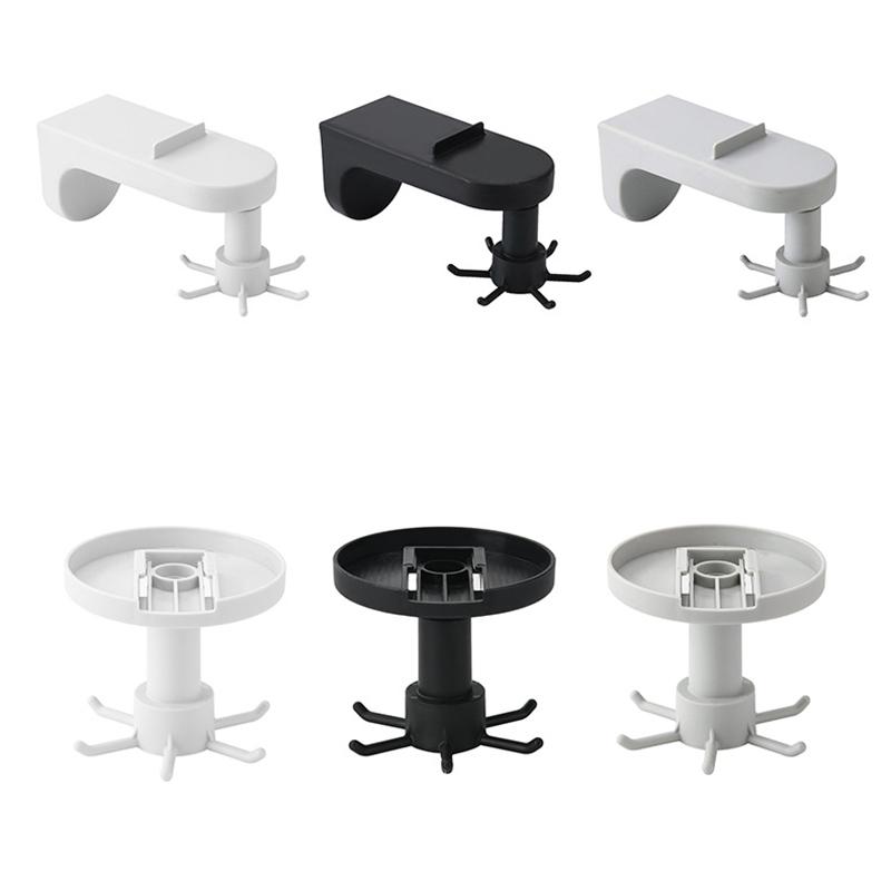 

Kitchen Hook Organizer Bathroom Hanger Wall Dish Drying Rack Holder For Lid Cooking Accessories Cupboard Storage Cabinet Shelf