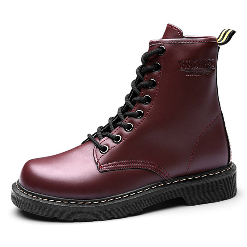 

Hot women boots for Martin Boots platform shoes women winter boot motorcycle shoes zipper ankle Boots For Women Booties .TY-17, Red