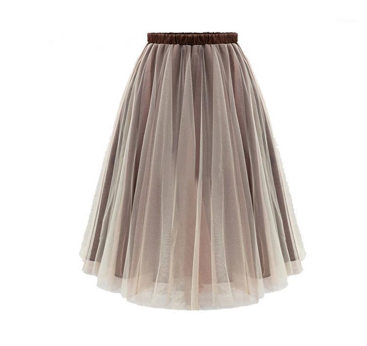 

Womens Clothing Organza Skirts Hollowed Out Knee Length Skirts Female Bubble Skirts Sweet Fashion Party Evening Clothes1, Like