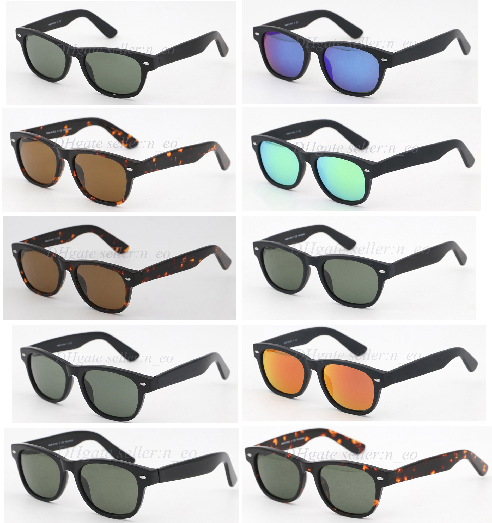 

designer sunglasses for woman 2132 Top Quality mens sun glasses UV400 Protection Glass Lens Polarized Sunnies Driving sport fashion beach 52mm 55mm gafas de sol