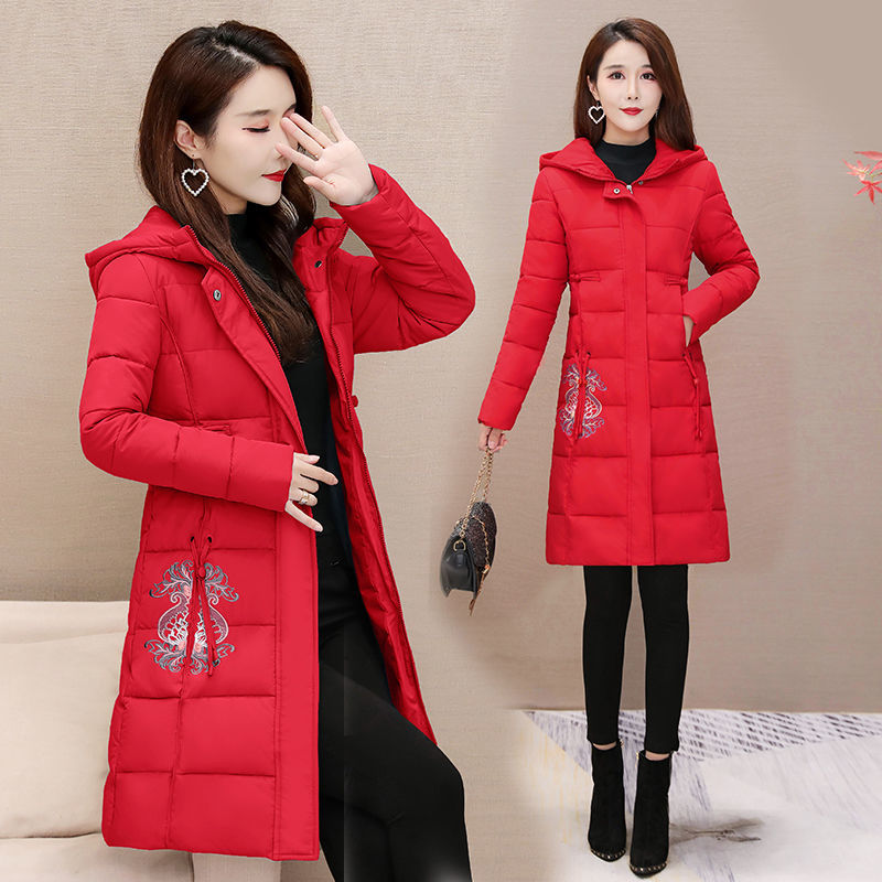 

Size 3xl wnter female jacket 2020 winter coat women parka long ladies and woman jackets outerwear, Black.
