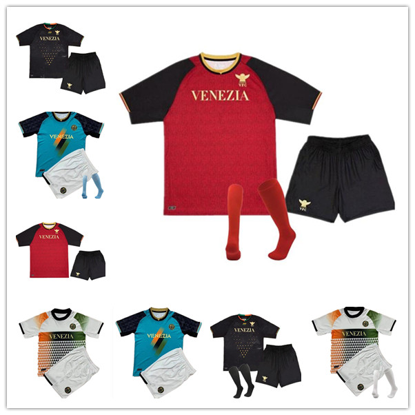 

21  Venezia FC soccer Jerseys home Black ARAMU FORTE PERETZ HEYMANS TESSMANN CRNIGOI 2021 2022 jersey football shirt DI MARIANO CECCARONI Johnsen MAZZOCCHI kit