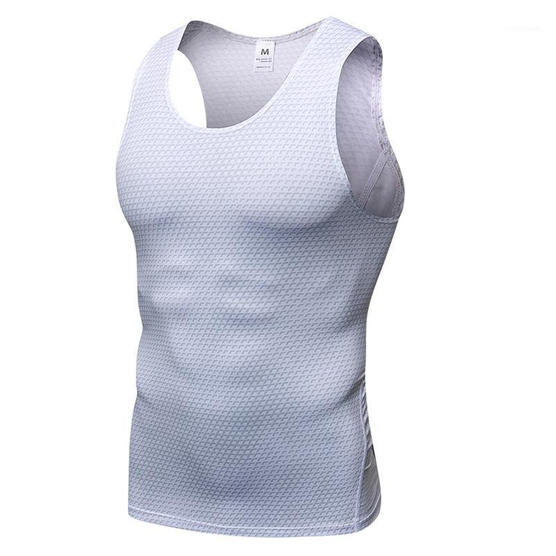 

Men' 3D printed vest Sport Tank Tops Tanktops Sleeveless Shirts Running Workout Fitness Slim Compression Training vest tights1