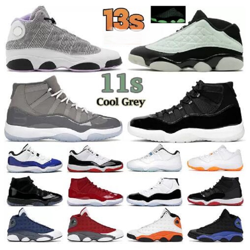 

Top 11 11s university blue basketball shoes mens sneakers twist obsidian UNC silver toe dark mocha light smoke grey lucky green shadow men trainers, # 6 concord 45