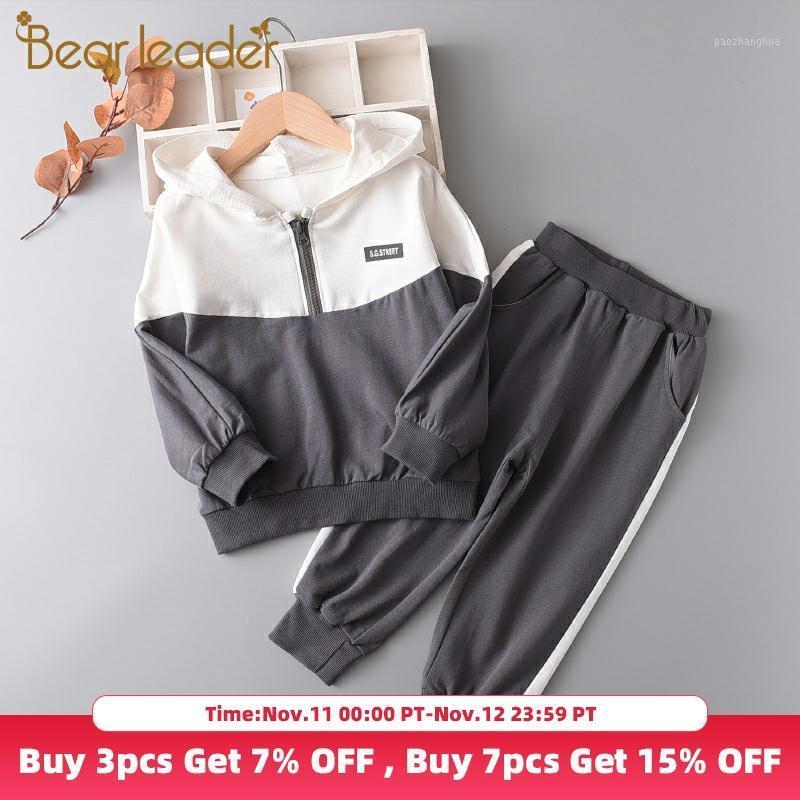 

Bear Leader Newborn Infant Clothing Baby Boys Clothes Set Autumn Winter Baby Boys Clothes T-shirt Pant 2pcs Outfit Costume1, Ah3048white