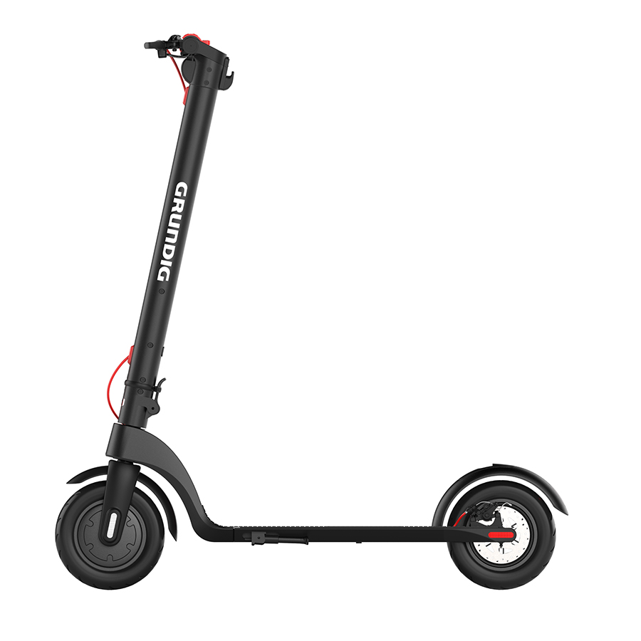 

DE Warehouse 10inch Electric Scooter 36V 350W Folding Electric Scooters Waterproof IP54 Cashew Nuts Electric Scooter Moped Adult Scooter