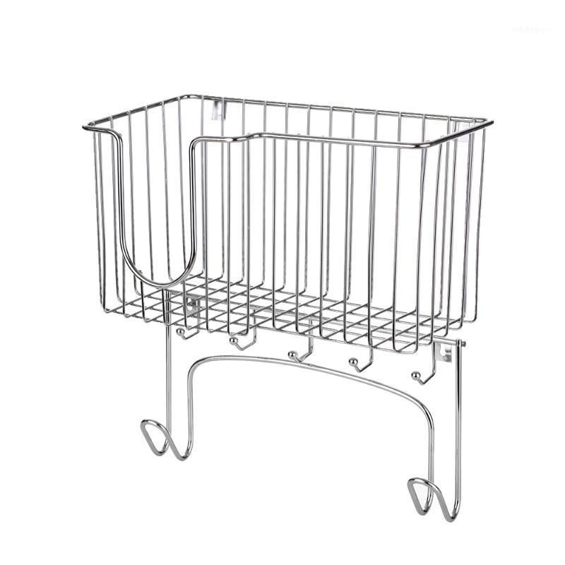 

Kitchen Storage Holders Shelf Rack Wall-mounted Ironing Board Holder Iron Rack Storage Basket for Holding Iron Ironing Board1
