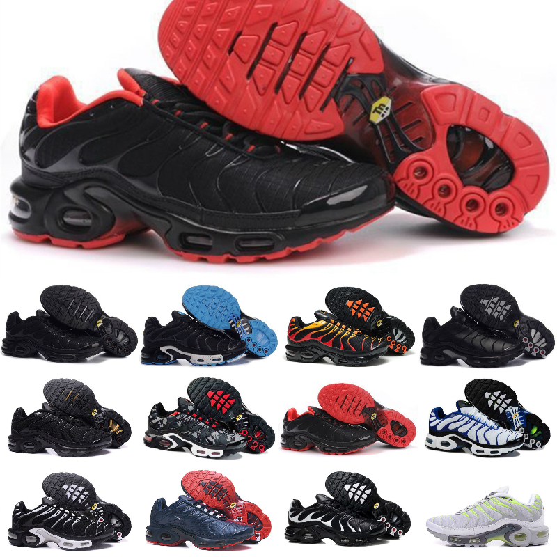 

Sell 2021 New Tn Shoes Men New Design Tns Plus Running Shoes Cheap Tn Requin Breathable Mesh Black White Red Basketball Trainer Sneakers V26, Tnshoes-0021