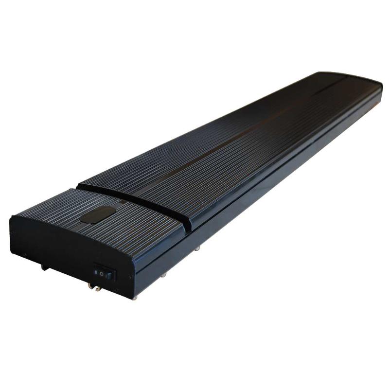 

Brand JHOOL infrared radiant electric heater 2400Wwaterproof energy saving for living room ,hotel, yoga, outdoor,garden