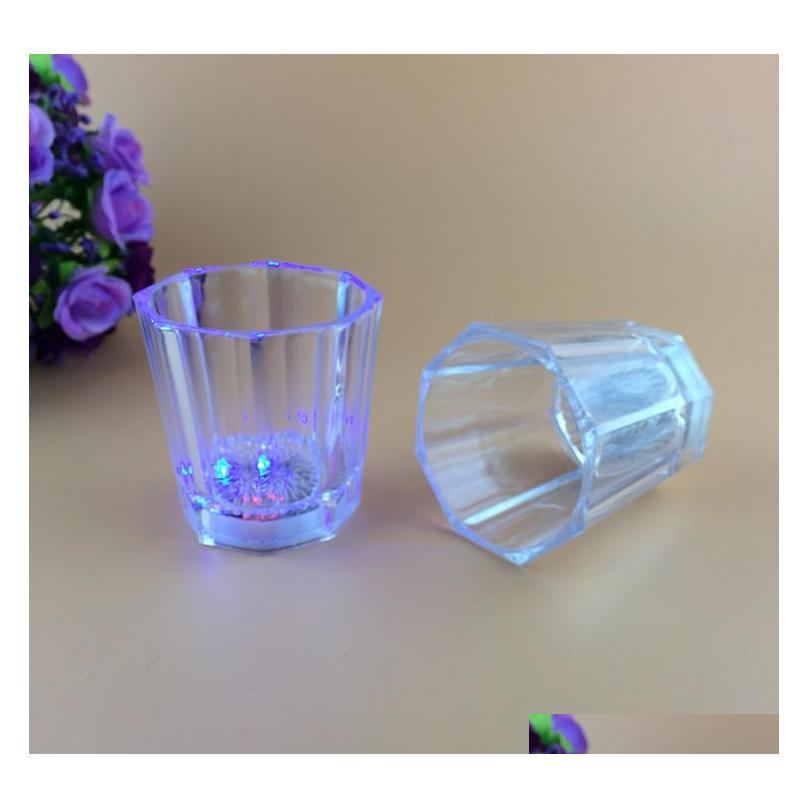 

Colorful Led Cup Flashing Shot Led Plastic Glasses Luminous Neon Cup Birthday Party Night Bar Wedding Beverage Win jllcVd bdefight