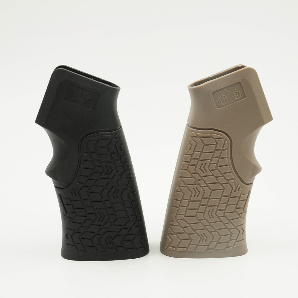 

High quality DD rear grip nylon coated tactical accessories aeg for outdoor tactical airsoft gel ball 2022 New Hot Recommends