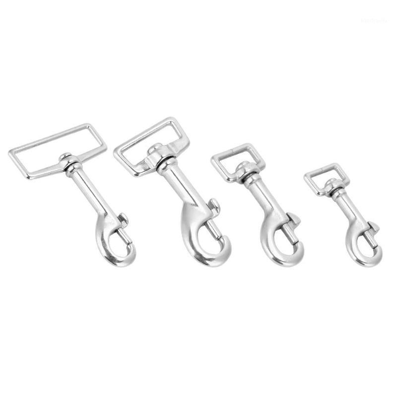 

Swimming Diving Hook 304 Stainless Steel Square Swivel Eye Bolt Snap Clip Diving Luggage Dog Hook Pool Accessories1