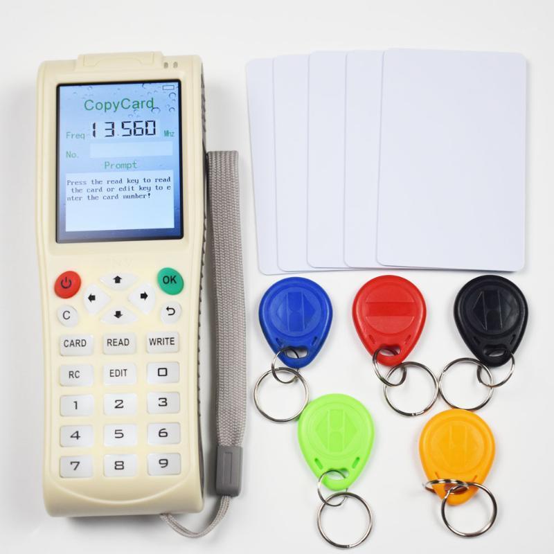 

New Arrival iCopy8 Pro Icopy Full Decode Function Smart Card Key Machine RFID NFC Copier Reader Writer Duplicator1