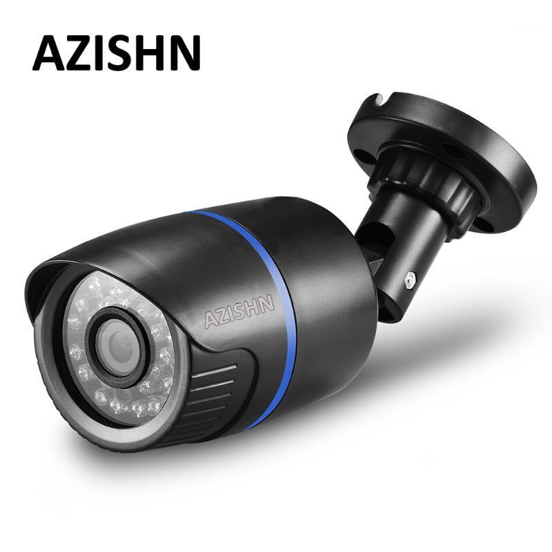

AZISHN 2.8mm wide IP Camera 1080P 960P 720P ONVIF P2P Motion Detection RTSP email alert XMEye 48V POE Surveillance CCTV Outdoor1
