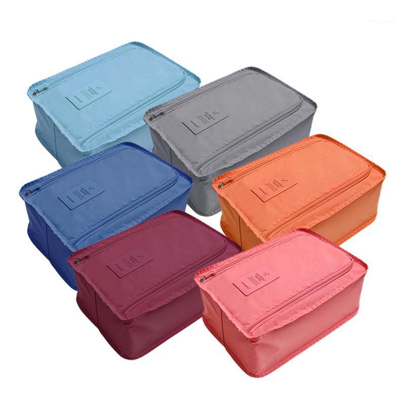 

Large Waterproof Pouch Storage Travel Bag Portable Shoes Organizer Sorting Pouch Household Portable Bedroom Storage Bag1