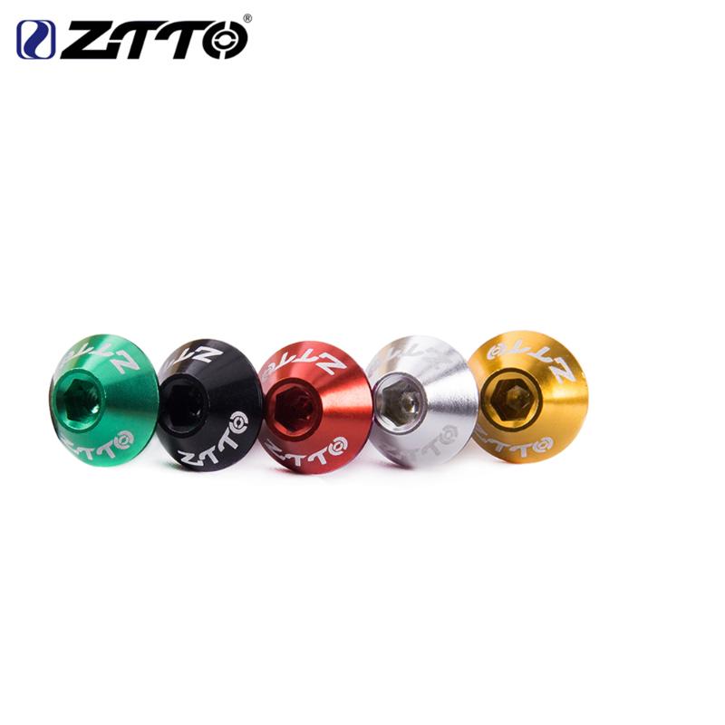 

2pcs Bicycle Water Bottle Holder Mount Bolts M5x10 Type Hex-headed Screw Bike Bottle Cage Rack Parts