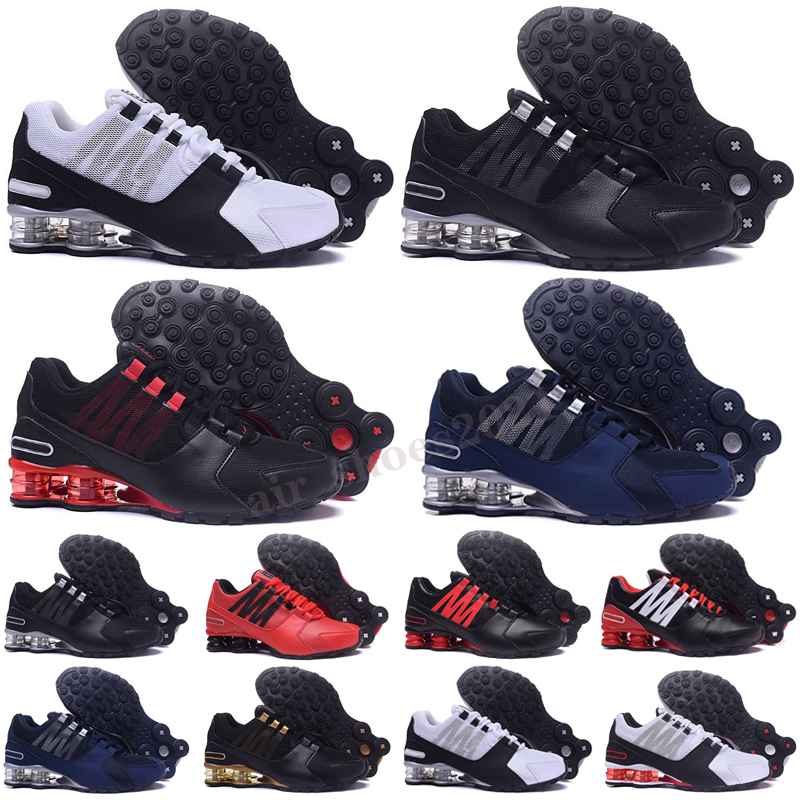 

2021 New Avenue 803 802 mens shoes designer tennis shoes Triple black white red grey column buffer mens trainers sneakers 40-46, Color 10