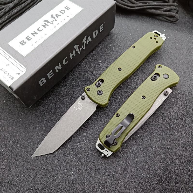 

AXIS Butterly Benchmade BM 537 EDC Bugout Folding Knife CPM-3v Blade Nylon glass fiber handle BM 535 485 9400 940 15080 484S-1 knife